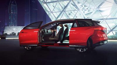 شاسی بلند برقی فولکس واگن با نام رومز